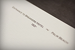 Title Printed on Mat